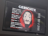 Menu / carte de Das Haus des Döners à Remscheid