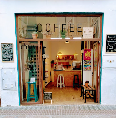 MUY Coffee, Café de especialidad, specialty coffee, Cafetería orgánica, Café de Origen