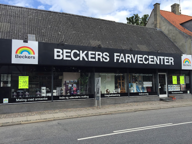 Beckers Farvecenter Roskilde A/S