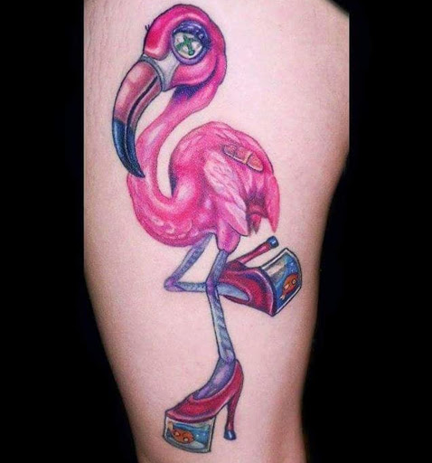Explore back tattoo ideas for women, creative tattoo ideas in Stuart, available at Tiger Shark Tattoo Studio