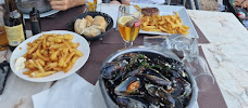 Moules-frites du Restaurant méditerranéen Restaurant Le Mugel à La Ciotat - n°3