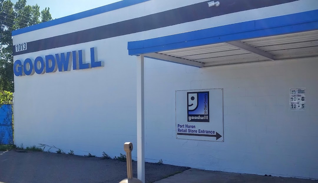 Port Huron Goodwill SCC Store