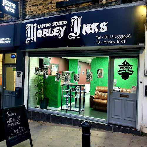 Reviews of Morley inks Tattoo and body piercings in Leeds - Tatoo shop