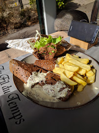 Frite du RESTAURANT CREPERIE AU FIL DU TEMPS à Rives-en-Seine - n°10