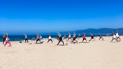 Beach Yoga SoCal