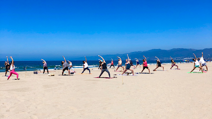 Beach Yoga SoCal - 2600 Ocean Front Walk, Santa Monica, CA 90405