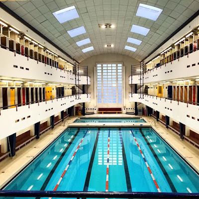 Piscine Château Landon à Paris