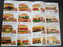 Restauration rapide Chicken N Kitchen à Chiavari (la carte)