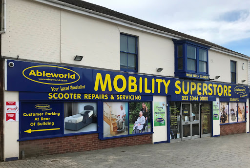 Ableworld Mobility & Stairlifts Southampton