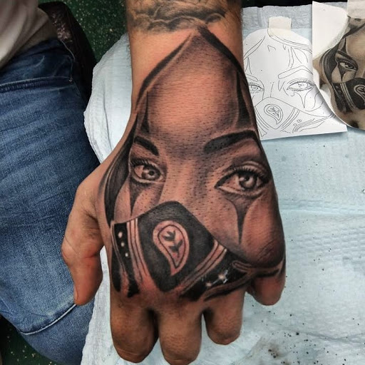 Explore world tattoo ideas, creative tattoo ideas in Vancouver, available at Studio X Tattoos & Piercings