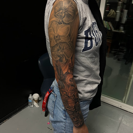 Explore journey weight loss tattoo ideas, creative tattoo ideas in Mcallen, available at House of Tattoos