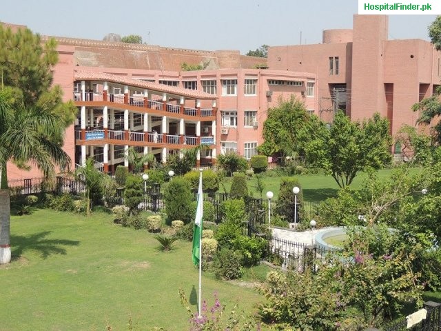 Lady Reading Hospital MTI Peshawar