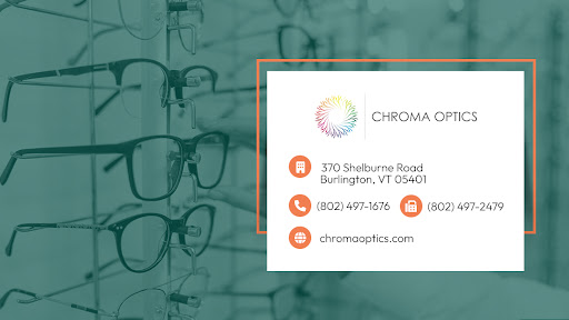 Chroma Optics, 370 Shelburne Rd, Burlington, VT 05401, USA, 