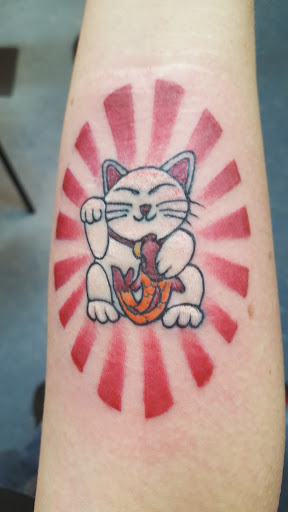 Explore crohn's disease tattoo ideas, creative tattoo ideas in East Lansing, available at Splash of Color Tattoo & Piercing Studio