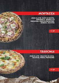 Pizzeria La Vesuviana à Mesoraca (la carte)
