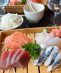 Plats et boissons du Restaurant de sushis Sushi Kyo - Sushi Annecy à Seynod - n°1