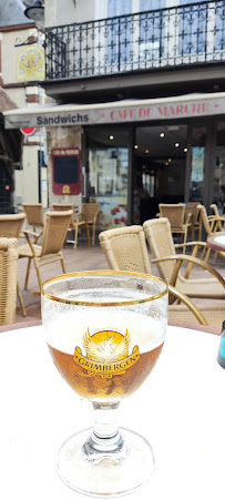 Plats et boissons du Cafe Du Marche à Dives-sur-Mer - n°2