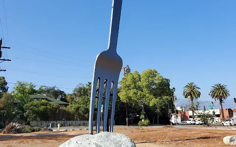Public Art "Fork In The Road" image