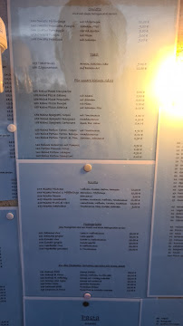 Da Rocco à Feldberg menu