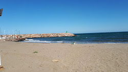 Photo de Playa de Luis Siret avec petite baie