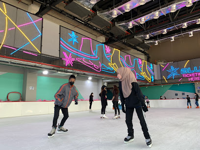 Blue Ice Skating Rink @163 Retail Park