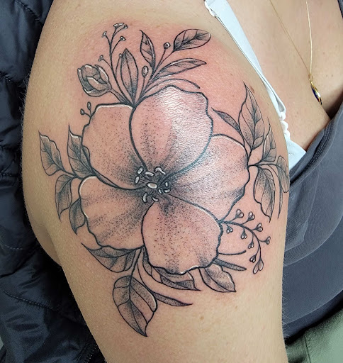 Explore patriotic tattoo ideas, creative tattoo ideas in Shelbyville, available at The Copper Phoenix