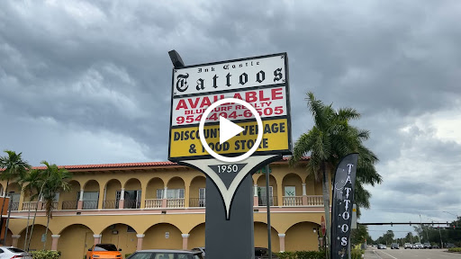 Explore clock sleeve tattoo ideas, creative tattoo ideas in Pompano Beach, available at Ink Castle Tattoo Studio