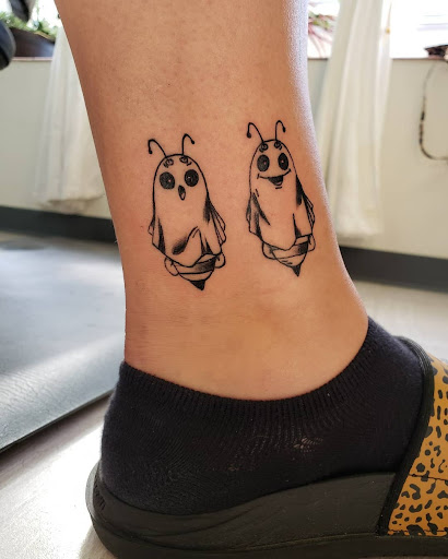 Explore jeep tattoo ideas, creative tattoo ideas in Winter Haven, available at Pinkys Place Winter Haven