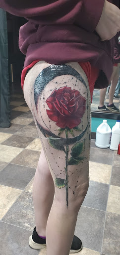 Explore cover up tattoo ideas female shoulder, creative tattoo ideas in Osceola, available at Valley Of The Inkd