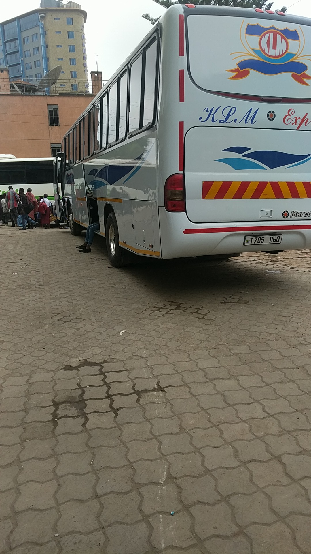 Kilimanjaro Express KLM Bus Booking Arusha Office