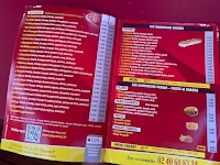 Pizza'Nini à La Baule-Escoublac carte