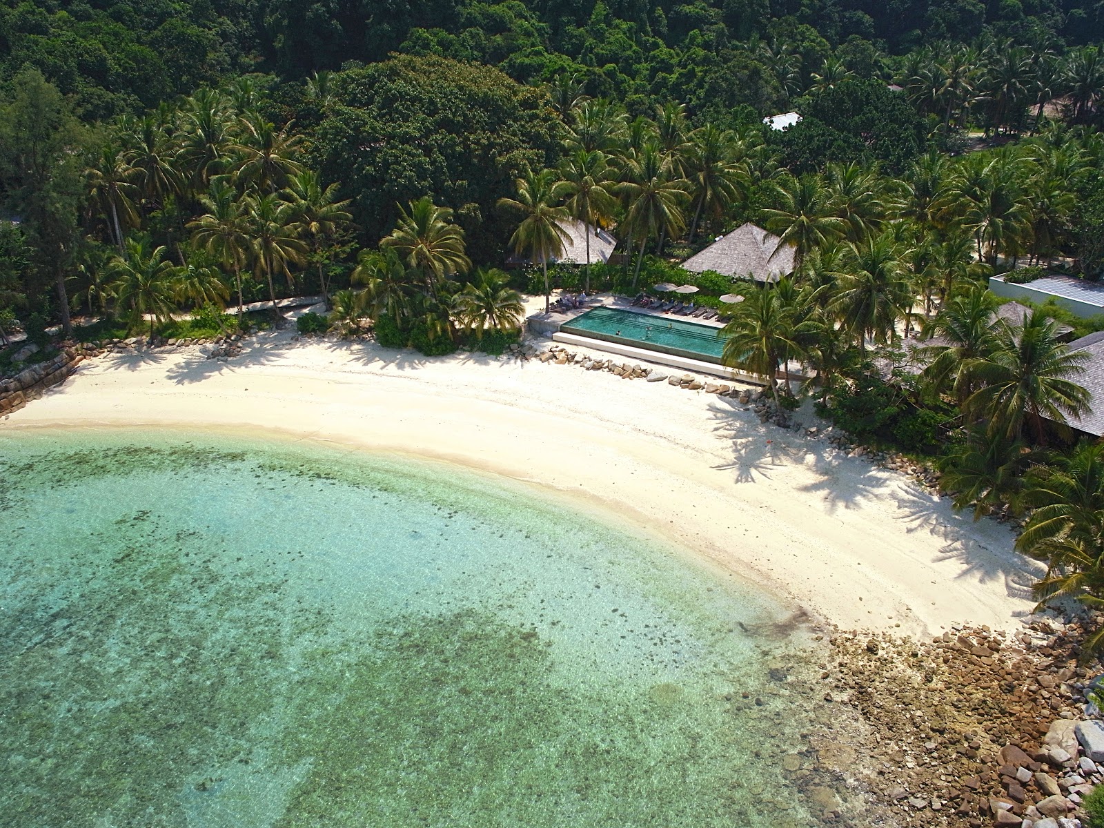 Foto de Batu Batu Resort com praia direta