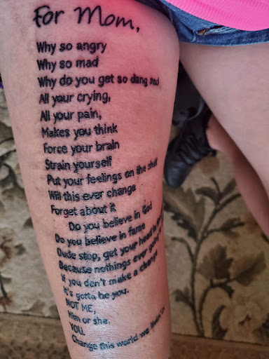 Explore golden retriever tattoo ideas, creative tattoo ideas in Lakeland, available at 360 INKpressions