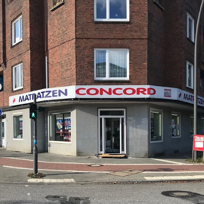 Matratzen Concord Filiale Hamburg-Bahrenfeld