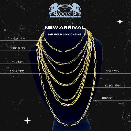 Jewelry Store «Koosh Jewelers», reviews and photos, 2790 Stirling Rd, Hollywood, FL 33020, USA