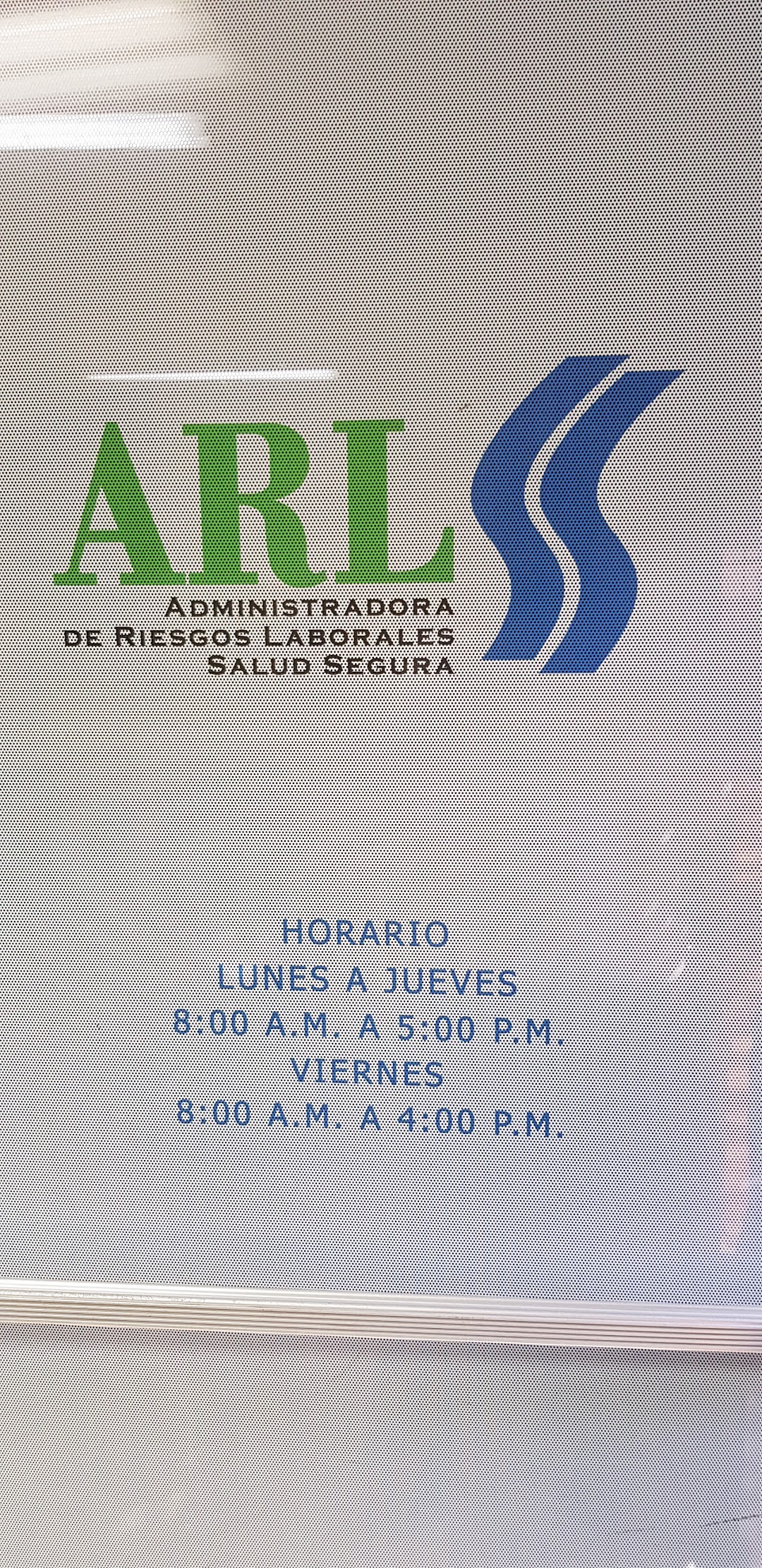 ARL Azua - Administradora de Riesgos Laborales de República Dominicana.