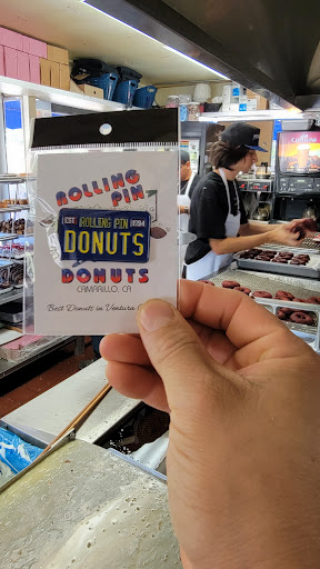 Donut Shop «Rolling Pin Donuts», reviews and photos, 2153 Las Posas Rd, Camarillo, CA 93010, USA
