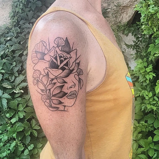 Explore stillborn tattoo ideas, creative tattoo ideas in Carbondale, available at Bonedale Tattoo