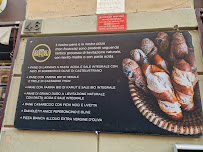 Menu / carte de Bakery Roscioli Pietro à Rome