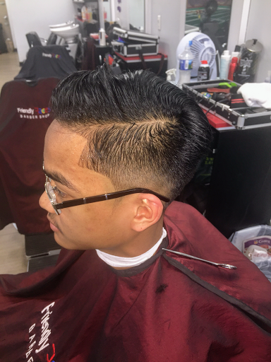 Barber Shop «Friendly Faces Barber Shop», reviews and photos, 3505 East-West Hwy, Hyattsville, MD 20781, USA