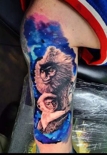 Explore paper airplane tattoo ideas, creative tattoo ideas in Ogden, available at Savage Tattoo Shop