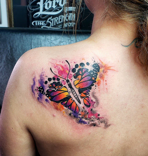 Find double mastectomy tattoo ideas for your next unique tattoo in Billings at Sovereign Tattoo