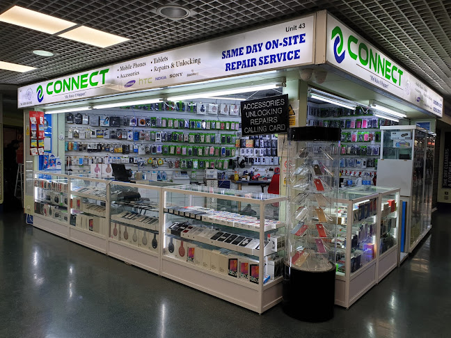 Connect mobile phone shop