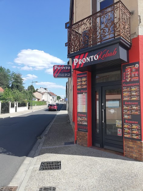Pronto pizza kebab 2 rue de Lapalisse 03260 à Saint-Germain-des-Fossés