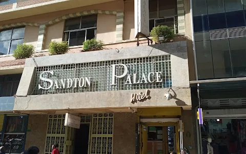 Sandton palace hotel image