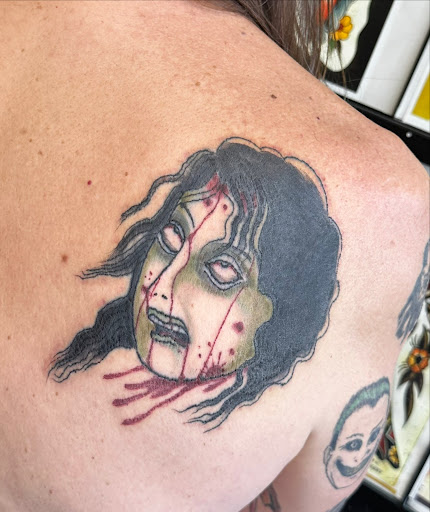 Find cow tattoo ideas for your next unique tattoo in Phoenix at Crawling Squid Tattoo Studio