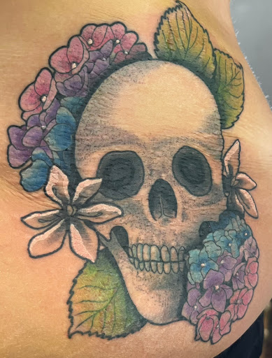 Explore simple unicorn tattoo ideas, creative tattoo ideas in Valdosta, available at Acid Ink Tattoos