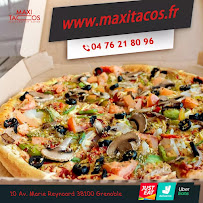 Pizza du Restauration rapide MAXI TACOS à Grenoble - n°9