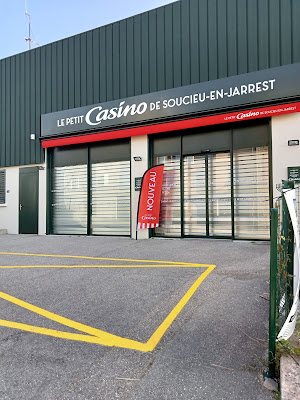 Casino#PauseDéj à Soucieu-en-Jarrest