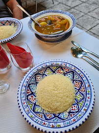 Couscous du Restaurant marocain Le palais d'Agadir à Bar-sur-Aube - n°8